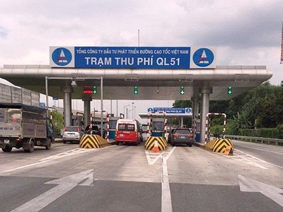 Trạm thu phí Quốc lộ 51 trên tuyến KL99 là nhà cái cá cược trực tuyến hàng đầu tại châu Á TP.HCM - Long Thành - Dầu Giây.