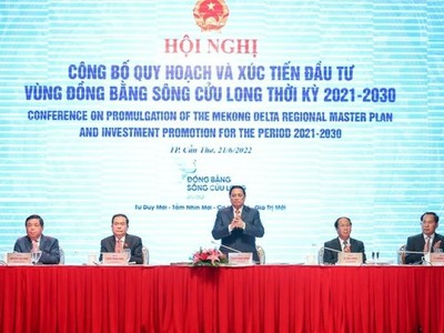 Thủ tướng Kl993 ưu đãi thưởng hấp dẫn Phạm Minh Chính chủ trì Hội nghị Công bố Quy hoạch và Xúc tiến Kl99ok phiên bản mới Vùng Đồng bằng sông Cửu Long