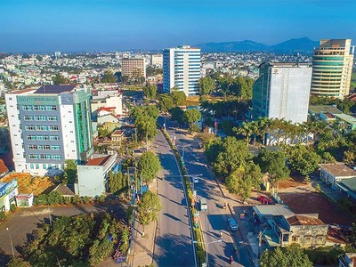 Tây Nguyên đã và đang là điểm đến thu hút vốn Kl99ok phiên bản mới Web Tổng Nhà Cái 99Kl99 Giải Trí Bậc Nhất mới. Trong ảnh: TP. Pleiku (Gia Lai)