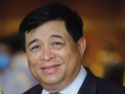Bộ trưởng Bộ Kế hoạch và Kl99ok phiên bản mới Nguyễn Chí Dũng