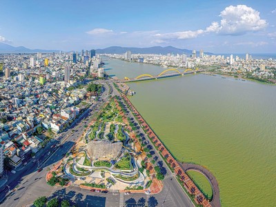 Những quyết sách quan trọng của Trung ương đã mở rộng dư địa Kl99ok phiên bản mới của TP. Đà Nẵng Ảnh: Huỳnh Văn Truyền
