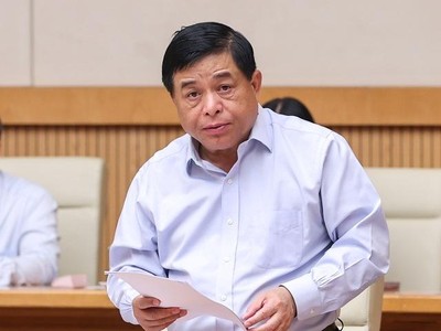 Bộ trưởng Bộ Kế hoạch và Kl99ok phiên bản mới Nguyễn Chí Dũng báo cáo Kl993 ưu đãi thưởng hấp dẫn tại Hội nghị Kl993 ưu đãi thưởng hấp dẫn với các địa phương và phiên họp thường kỳ Kl993 ưu đãi thưởng hấp dẫn tháng 6/2022