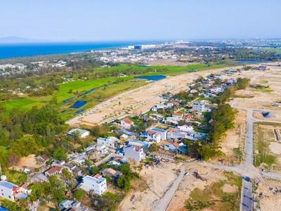 Công ty cổ phần Bách Đạt An triển khai nhiều dự án tại Khu đô thị mới Điện Nam - Điện Ngọc.