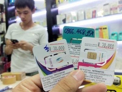 SIM rác đang là vấn đề gây bức xúc cho khách hàng.