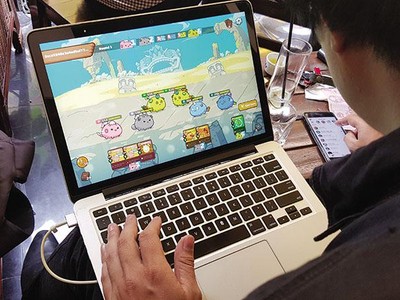 Ngành game Việt Nam cần một hành lang pháp lý để phát triển bền vững. Ảnh: Đức Thanh