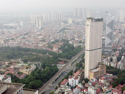 Không ít dự án nhà ở xây dựng sai thiết kế, sai quy hoạch... Ảnh: Dũng Minh