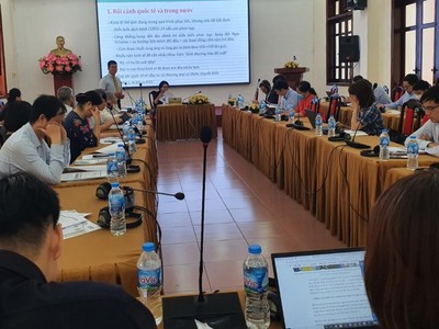 Hội thảo Kl992 cổng game cá cược Việt Nam 6 tháng đầu năm 2022 của Viện Nghiên cứu quản lý Kl992 cổng game cá cược Trung ương (CIEM)