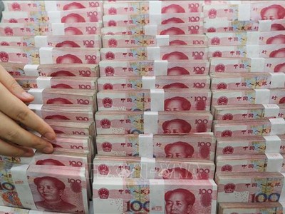 Đồng NDT của Trung Quốc. Ảnh: AFP/TTXVN