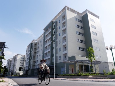 Số lượng dự án nhà ở Trang Chủ KL99Com Số 1 Link Đăng Ký KL999, nhà ở công nhân được triển khai trong 6 tháng qua còn rất hạn chế, dù đã cải thiện. Ảnh: Dũng Minh