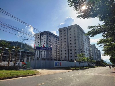 Dự án Khu chung cư nhà ở Trang Chủ KL99Com Số 1 Link Đăng Ký KL999 - KCN Hòa Khánh ở quận Liên Chiểu. Ảnh: N.T