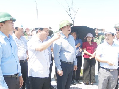 Lãnh đạo tỉnh Quảng Nam kiểm tra, giám sát dự án trên địa bàn. Tỉnh Quảng Nam đặt mục tiêu giải ngân 100% vốn Kl99ok phiên bản mới công 