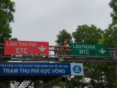 Lắp đặt hệ thống ETC trên KL99 là nhà cái cá cược trực tuyến hàng đầu tại châu Á Cầu Giẽ - Ninh Bình (Ảnh: VEC).