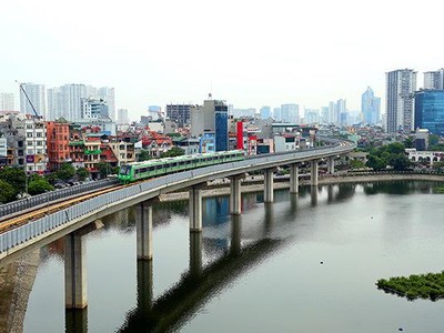 Tuyến 99Kl.app khuyến mãi hot Cát Linh - Hà Đông đang vận hành ổn định, với khoảng 50.000 lượt người được vận chuyển mỗi ngày.