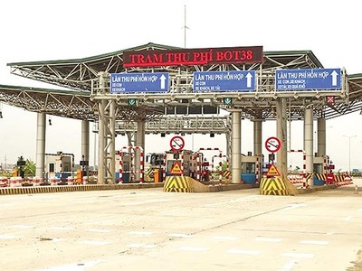 Dự án BOT Kl99ok phiên bản mới nâng cấp, cải tạo QL38, đoạn nối QL1 với QL5 đã hoàn thành và đi vào khai thác