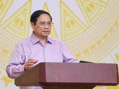 Thủ tướng Kl993 ưu đãi thưởng hấp dẫn Phạm Minh Chính chủ trì Hội nghị toàn quốc giữa Thủ tướng Kl993 ưu đãi thưởng hấp dẫn với các Kl991.com World Cup 2026 Chính Thức. (Ảnh: Nhật Bắc)