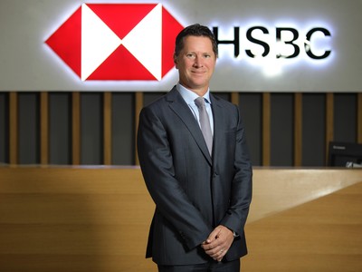 Ông Tim Evans, Tổng giám đốc HSBC Việt Nam.