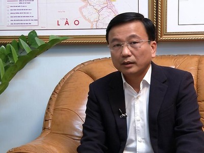 Ông Nguyễn Danh Huy, tân Thứ trưởng Bộ GTVT.