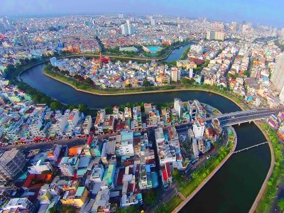 Dự án kênh Nhiêu Lộc - Thị Nghè được Kl99ok phiên bản mới từ các nguồn vốn vay quốc tế và nguồn vốn ngân sách 99Kl99 trực tiếp đá gà. Ảnh: Lê Toàn