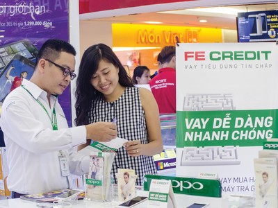 Gói tín dụng tiêu dùng 20.000 tỷ đồng với KL99 là cổng game giải trí trực tuyến hàng đầu hiện nay ưu đãi được triển khai thông qua FE Credit và HD Saison. 