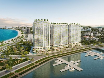 Dự án The Aston Luxury Residence được thay đổi định danh thành Welltone Luxury Residence. Ảnh: Kl994 game bài casino hấp dẫn Danh Khôi cung cấp