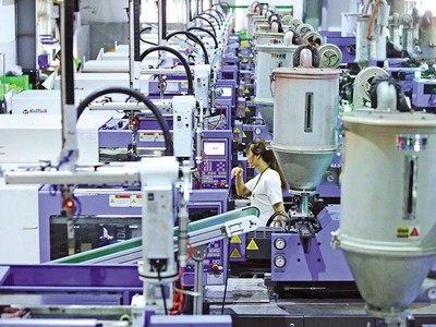 Nhà máy GTFV của nhà Kl99ok phiên bản mới Hồng Kông tại Hải Dương. Ảnh: Đức Thanh
