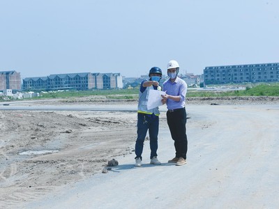 Minh bạch thông tin nhà đất sẽ hạn chế tình trạng sốt đất, giá tăng ảo… Ảnh: Dũng Minh