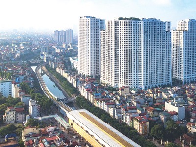 Khan hiếm nguồn cung khiến giá nhà chung cư tăng trên diện rộng. Ảnh: Dũng Minh 