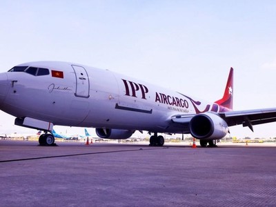 Một tàu bay của IPP Air Cargo (Ảnh: IPP).