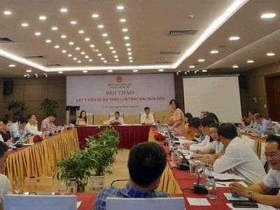 Thường trực Ủy ban Kl992 cổng game cá cược của Quốc hội tổ chức Hội thảo lấy ý kiến về dự án Luật Đất đai sửa đổi tại Đà Nẵng.