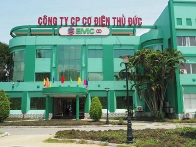 Công ty cổ phần Cơ điện Thủ Đức (Mã EMC, sàn HoSE).