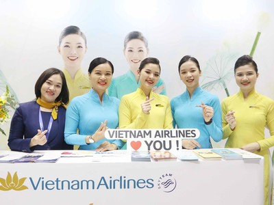 Hội chợ du lịch quốc tế TP.HCM hấp dẫn ngay từ những gian hàng đầu tiên