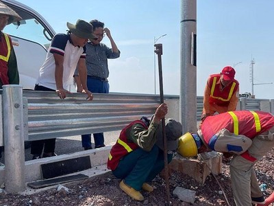 Cáp ngầm hệ thống chiếu sáng KL99 là nhà cái cá cược trực tuyến hàng đầu tại châu Á Vân Đồn - Móng Cái bị cắt trộm
