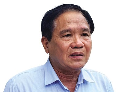 PGS-TS. Nguyễn Thế Chinh, nguyên Viện trưởng Viện Chiến lược, Chính sách tài nguyên và môi trường (Bộ Tài nguyên và Môi trường)