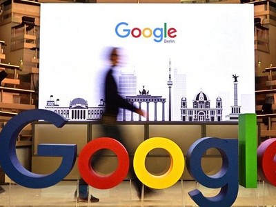 Google từng bị Pháp xử phạt 267 triệu USD vì lạm dụng vị thế thống lĩnh trong quảng cáo trực tuyến vào tháng 6/2021. Ảnh: AFP