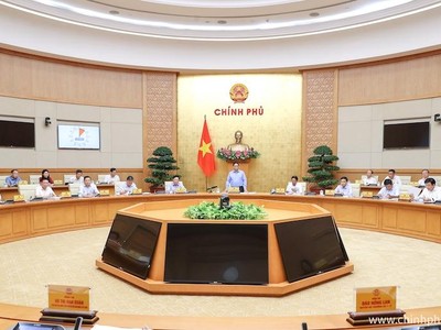 Phiên họp Kl993 ưu đãi thưởng hấp dẫn thường kỳ tháng 8/2022. (Ảnh: VGP)