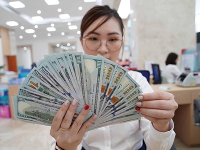 Những tháng cuối năm, nguồn cung ngoại tệ trong nước có thể tích cực hơn theo yếu tố mùa vụ. Ảnh: Dũng Minh