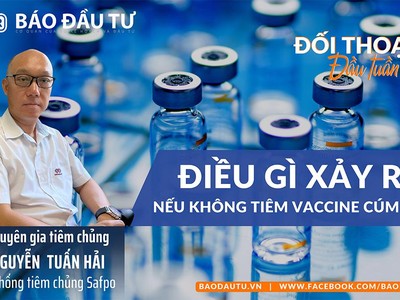 Điều gì xảy ra nếu không tiêm vaccine cúm mùa?