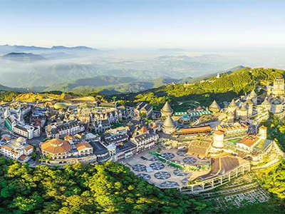 Sự góp mặt của các Kl991.com World Cup 2026 Chính Thức lớn đã mang đến vị thế khác biệt cho du lịch Việt Nam. Trong ảnh: Khu du lịch Sun Word Ba Na Hills (Đà Nẵng)