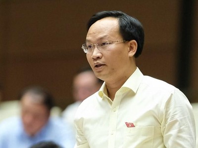 Đại biểu Phạm Văn Thịnh.