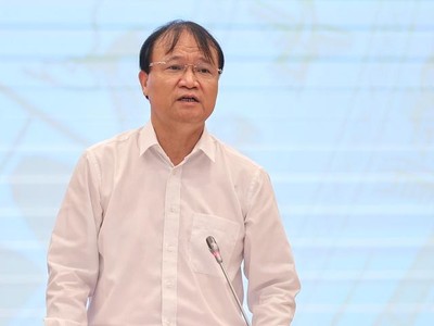 Thứ trưởng Bộ Công Thương Đỗ Thắng Hải. (Ảnh: Nhật Bắc)