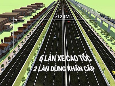 Phối cảnh Dự án Kl99ok phiên bản mới xây dựng đường Vành đai 4 - Vùng Thủ đô Hà Nội