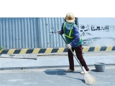 Việc tái khởi động dự án cũ đang gặp nhiều rào cản pháp lý. Ảnh: Dũng Minh