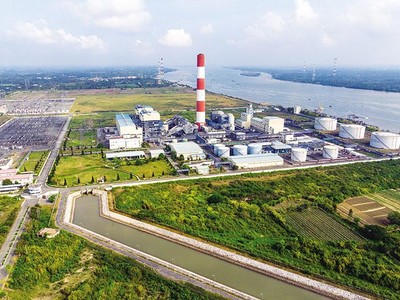 Nhà máy Nhiệt điện Ô Môn I công suất 660 MW đã hoàn tất Kl99ok phiên bản mới từ năm 2015. Ảnh: Lương Minh