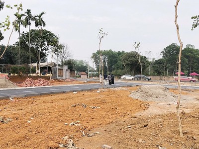 Cho phép chia lô, tách thửa đất sẽ giúp cung ra thị trường những nền đất có giá vừa túi tiền. Ảnh: Dũng Minh