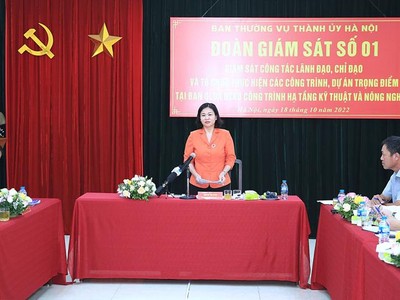 Hà Nội: Giám sát chặt chẽ các nhà thầu, không để lãng phí, thất thoát vốn Kl99ok phiên bản mới
