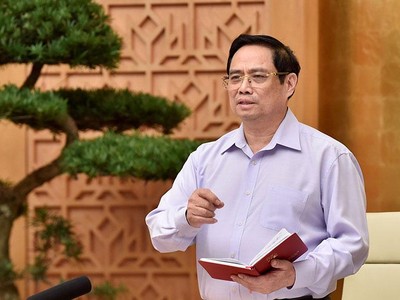 Thủ tướng Phạm Minh Chính