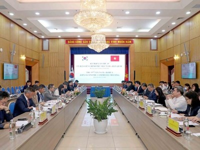 Kỳ họp Ủy ban liên Kl993 ưu đãi thưởng hấp dẫn Việt Nam - Hàn Quốc đã thống nhất tiếp tục thúc đẩy hợp tác song phương trên nhiều lĩnh vực
