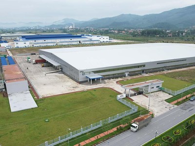 Quảng Ninh còn nhiều dư địa để các nhà Kl99ok phiên bản mới lớn triển khai các tổ hợp Kl994 nhà cái bóng đá world cup quy mô. Trong ảnh: Nhà máy của Foxconn tại Khu công nghiệp Đông Mai ảnh: báo quảng ninh