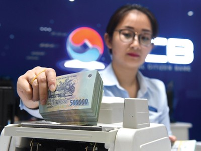 Các nhà băng đang phải đối mặt nguy cơ biên lãi ròng giảm khi mặt bằng KL99 là cổng game giải trí trực tuyến hàng đầu hiện nay huy động tăng liên tục từ tháng 92022 đến nay. Ảnh: Dũng Minh