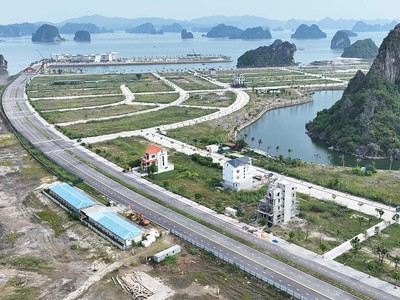 Kl99kl ưu đãi độc quyền KKT Vân Đồn ngày càng hoàn thiện. Ảnh: Đỗ Phương